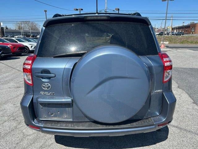 2011 Toyota RAV4 4WD 4dr 4-cyl 4-Spd AT (Natl)