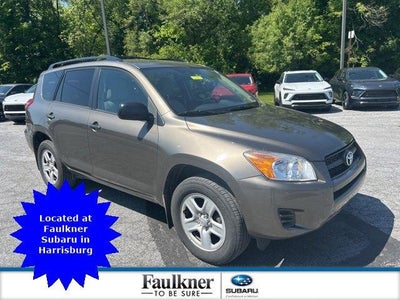 2012 Toyota RAV4 4WD 4dr I4 (Natl)
