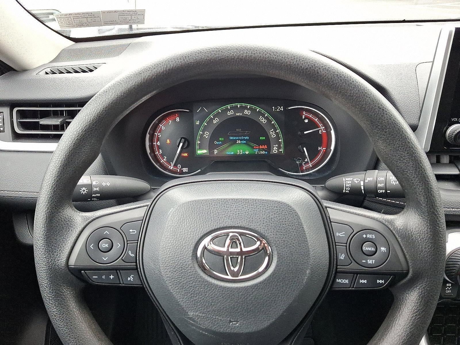2024 Toyota RAV4 XLE AWD (Natl)