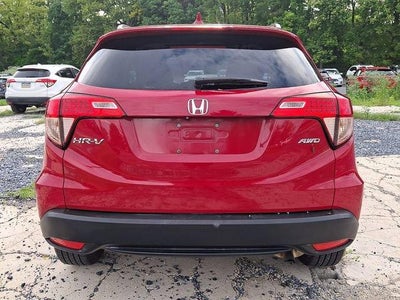 2016 Honda HR-V AWD EX-L CVT with Navigation