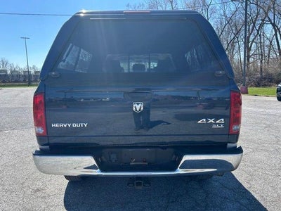 2006 Dodge Ram 2500 4WD Mega Cab 6.3 Ft Box SLT
