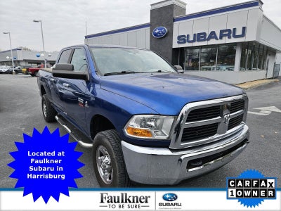 2011 RAM 2500 4WD Crew Cab 6.4 Ft Box SLT