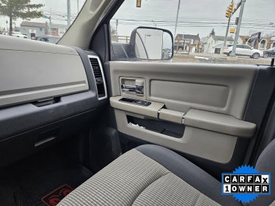 2011 RAM 2500 4WD Crew Cab 6.4 Ft Box SLT