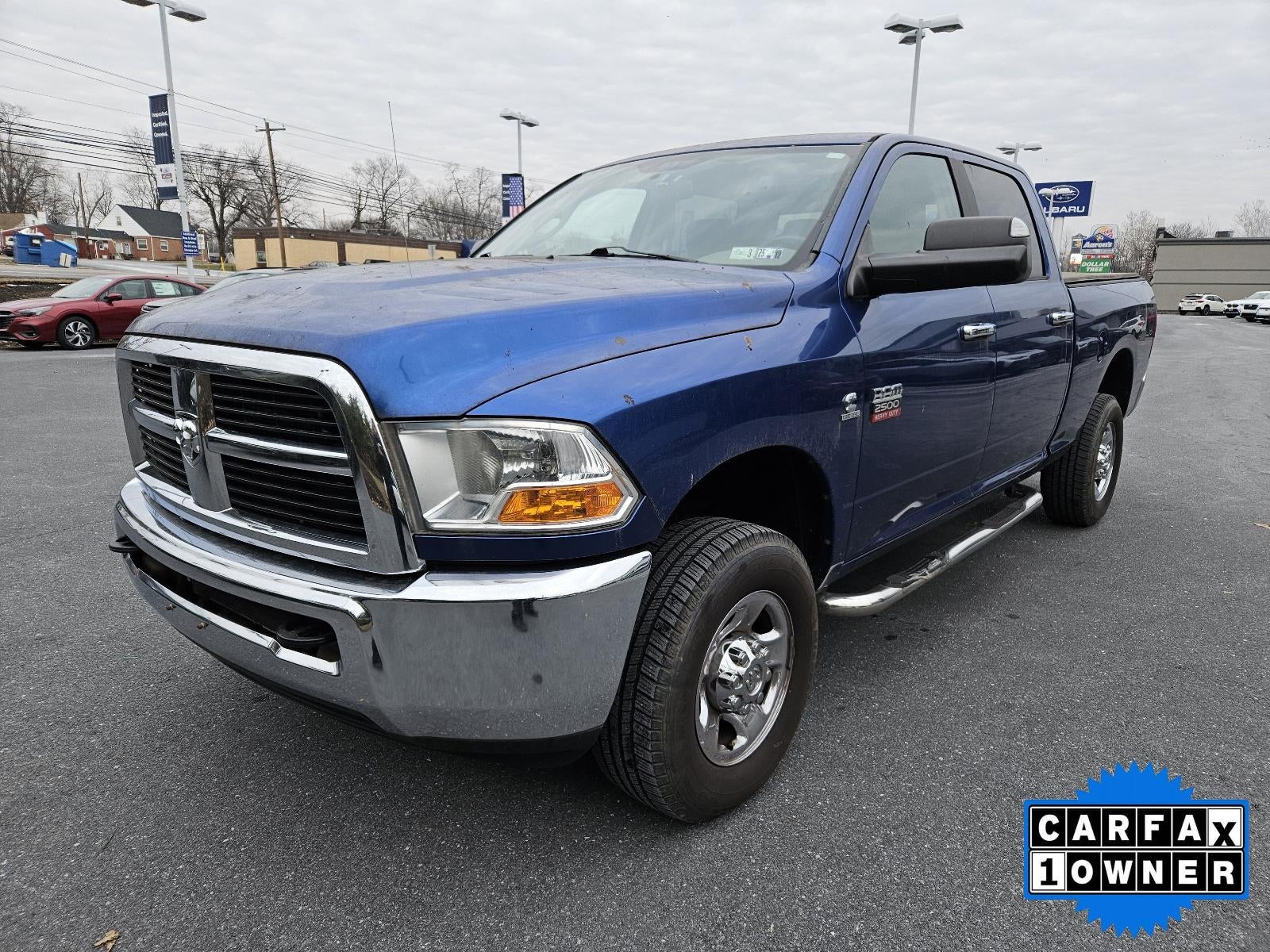 2011 RAM 2500 4WD Crew Cab 6.4 Ft Box SLT