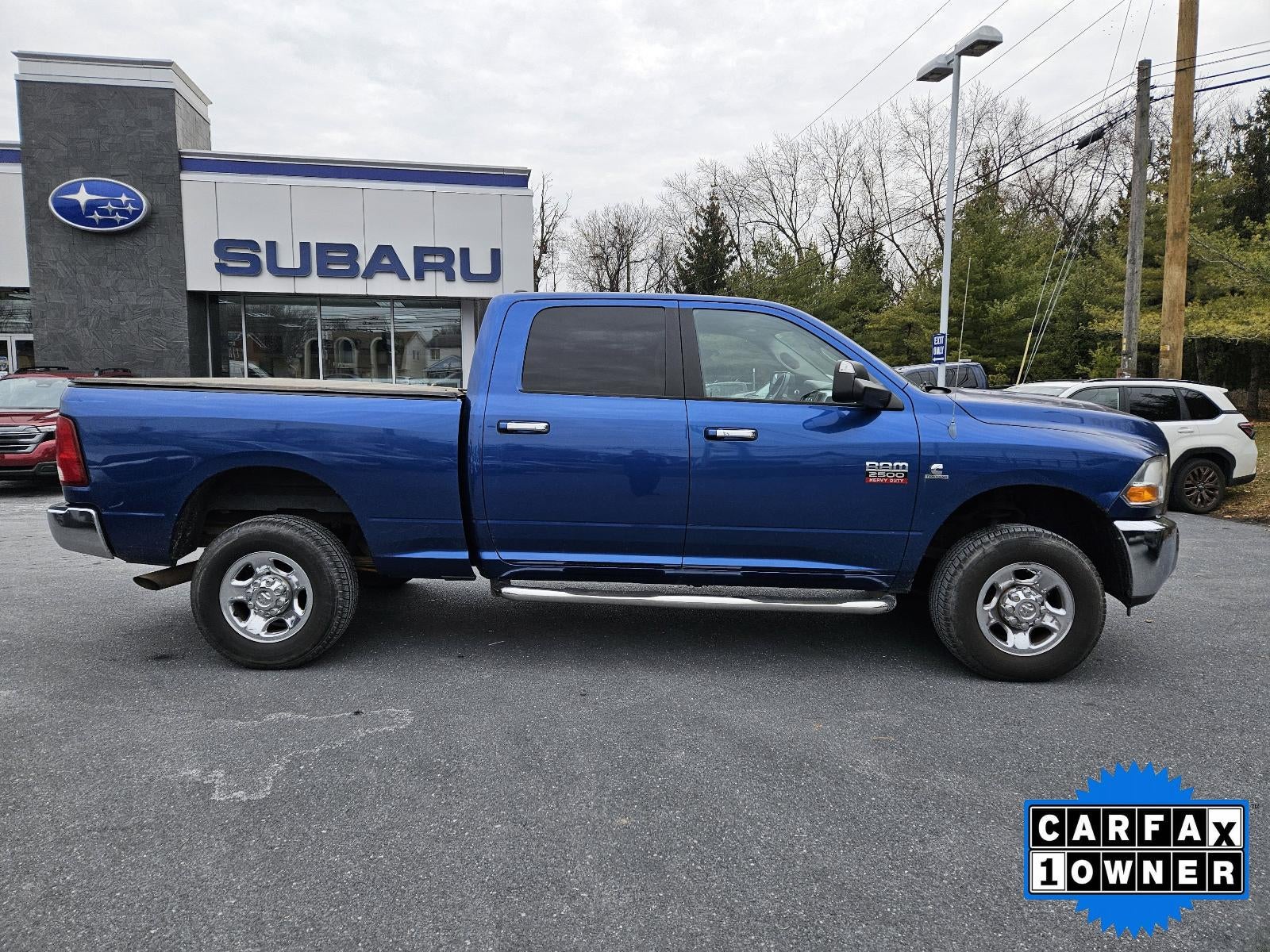 2011 RAM 2500 4WD Crew Cab 6.4 Ft Box SLT