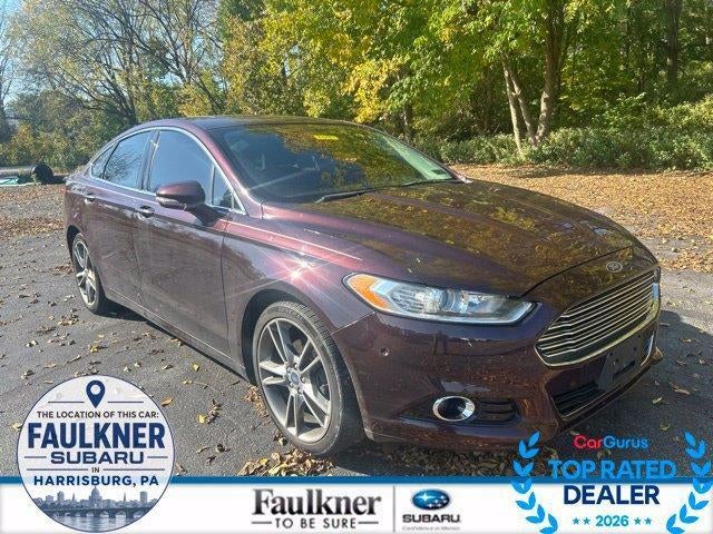 2013 Ford Fusion 4dr Sdn Titanium AWD