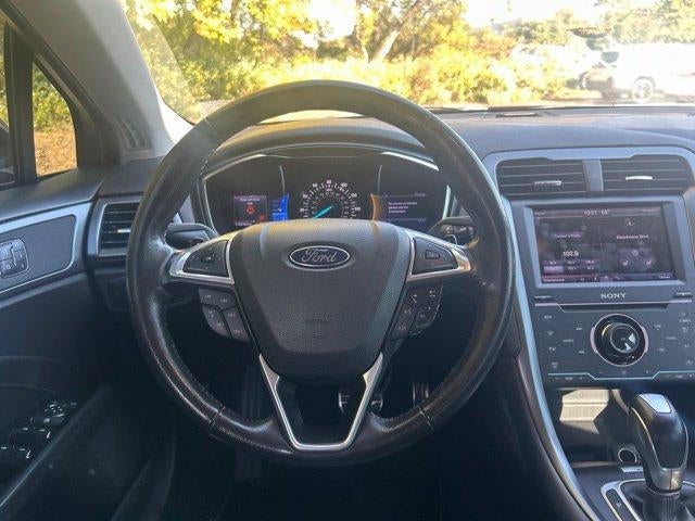 2013 Ford Fusion 4dr Sdn Titanium AWD