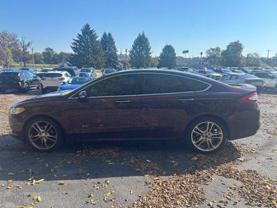 2013 Ford Fusion 4dr Sdn Titanium AWD