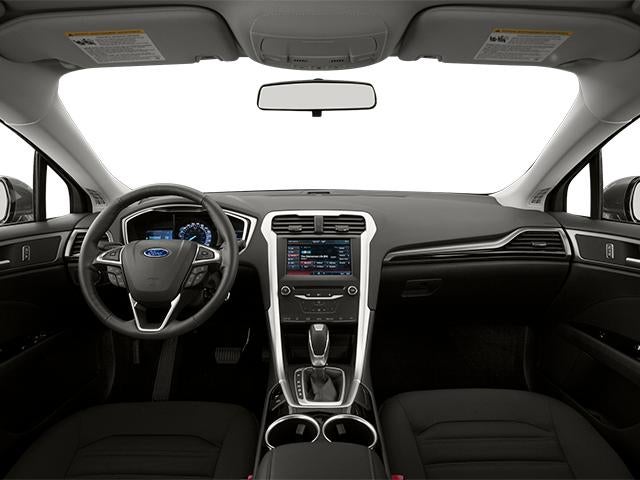 2013 Ford Fusion 4dr Sdn Titanium AWD