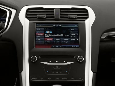 2013 Ford Fusion 4dr Sdn Titanium AWD