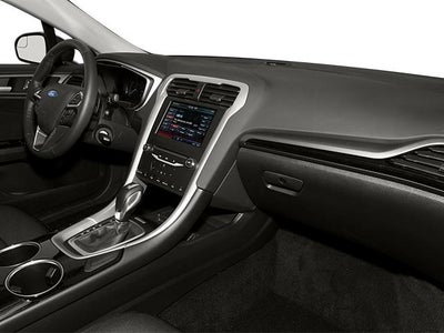 2013 Ford Fusion 4dr Sdn Titanium AWD