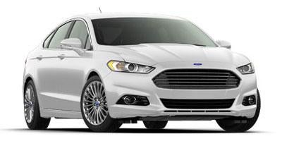 2013 Ford Fusion 4dr Sdn Titanium AWD