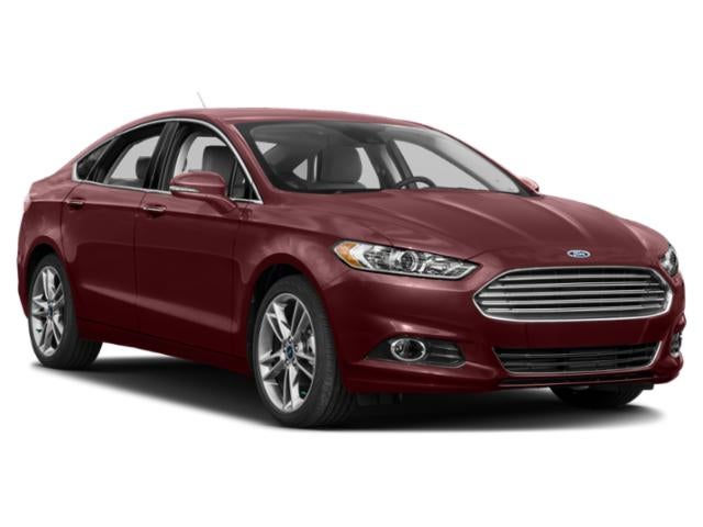 2013 Ford Fusion 4dr Sdn Titanium AWD