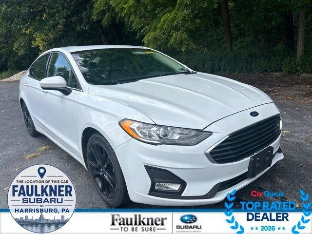 2019 Ford Fusion SE FWD
