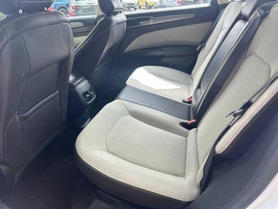 2019 Ford Fusion SE FWD