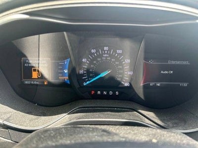 2019 Ford Fusion SE FWD