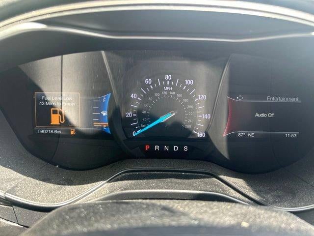 2019 Ford Fusion SE FWD