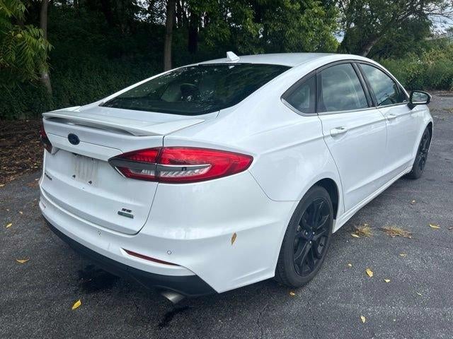 2019 Ford Fusion SE FWD