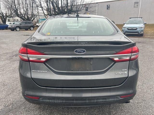 2018 Ford Fusion Hybrid SE FWD