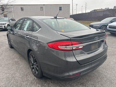 2018 Ford Fusion Hybrid SE FWD