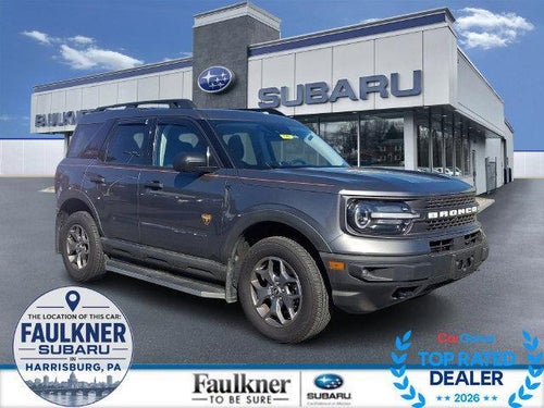 2023 Ford Bronco Sport Badlands 4x4