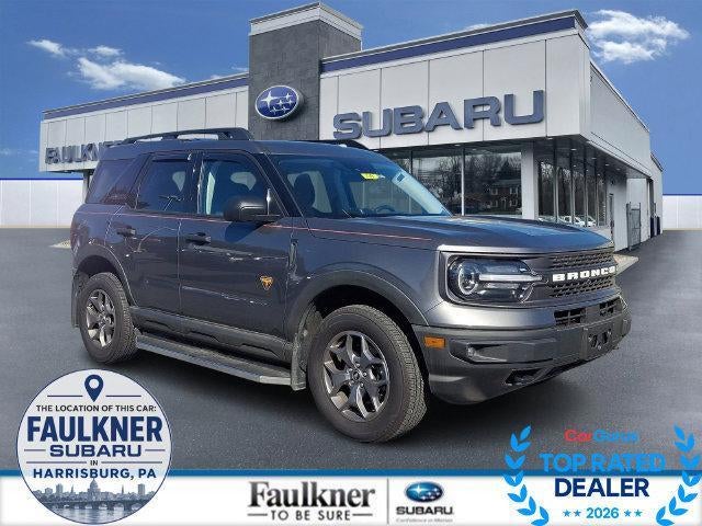 2023 Ford Bronco Sport Badlands 4x4