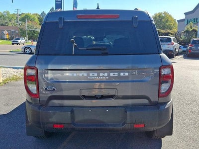 2023 Ford Bronco Sport Badlands 4x4