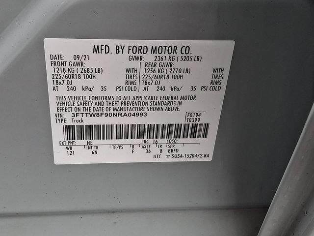 2022 Ford Maverick LARIAT AWD SuperCrew