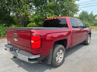 2018 Chevrolet Silverado 1500 Crew Cab Short Box 4-Wheel Drive LT