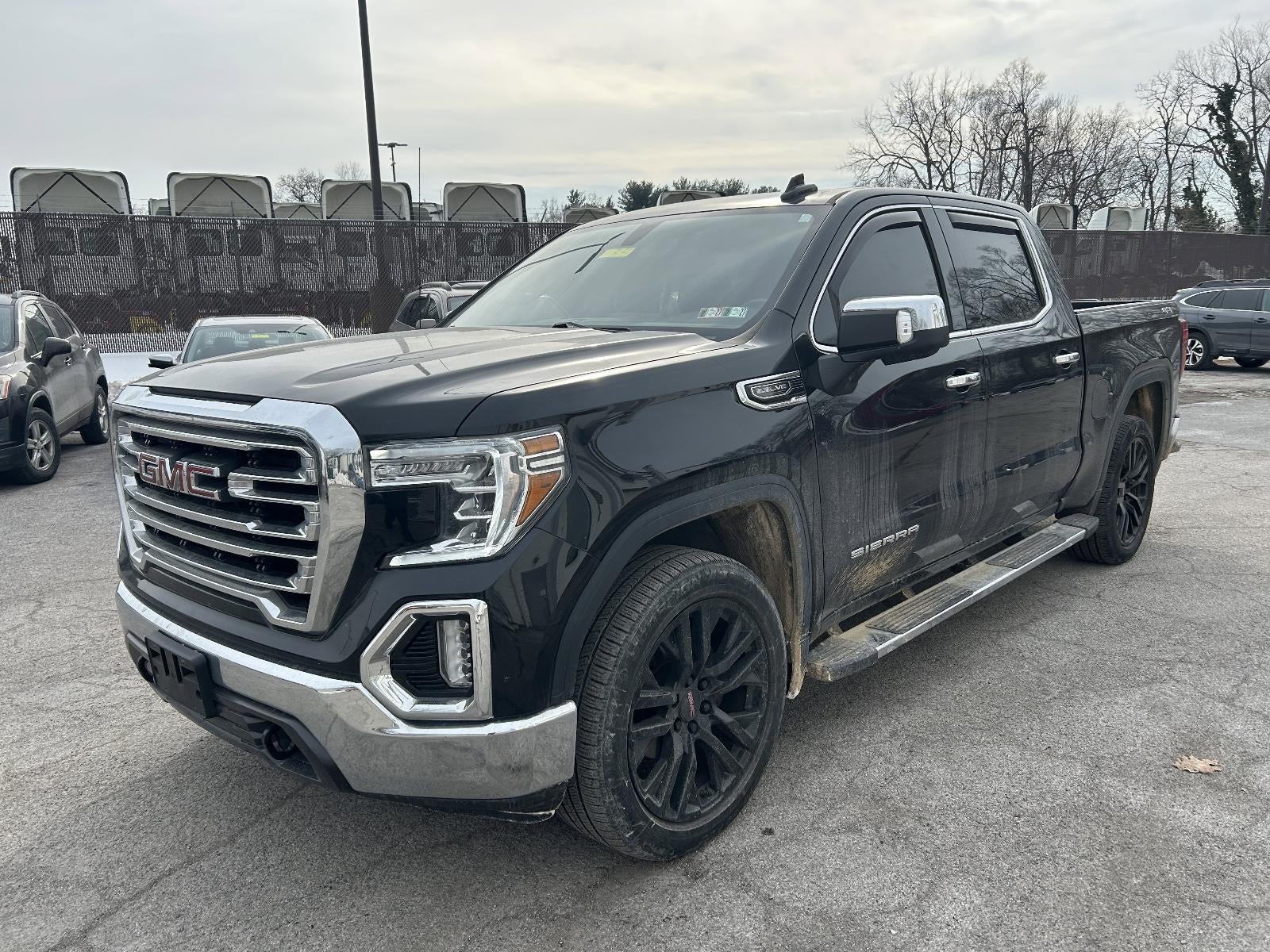 2021 GMC Sierra 1500 Crew Cab Short Box 4-Wheel Drive SLT