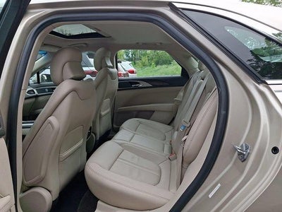 2017 Lincoln MKZ Reserve AWD