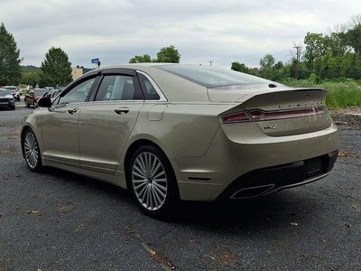 2017 Lincoln MKZ Reserve AWD