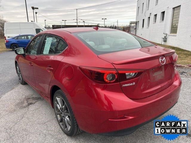 2018 Mazda Mazda3 4-Door Grand Touring Auto