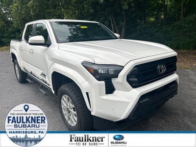 2024 Toyota Tacoma 4WD 4WD SR5 Double Cab 5' Bed AT (GS)