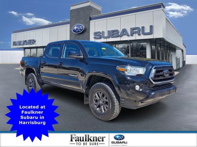 2022 Toyota Tacoma 4WD 4WD SR5 Double Cab 5' Bed V6 AT (Natl)