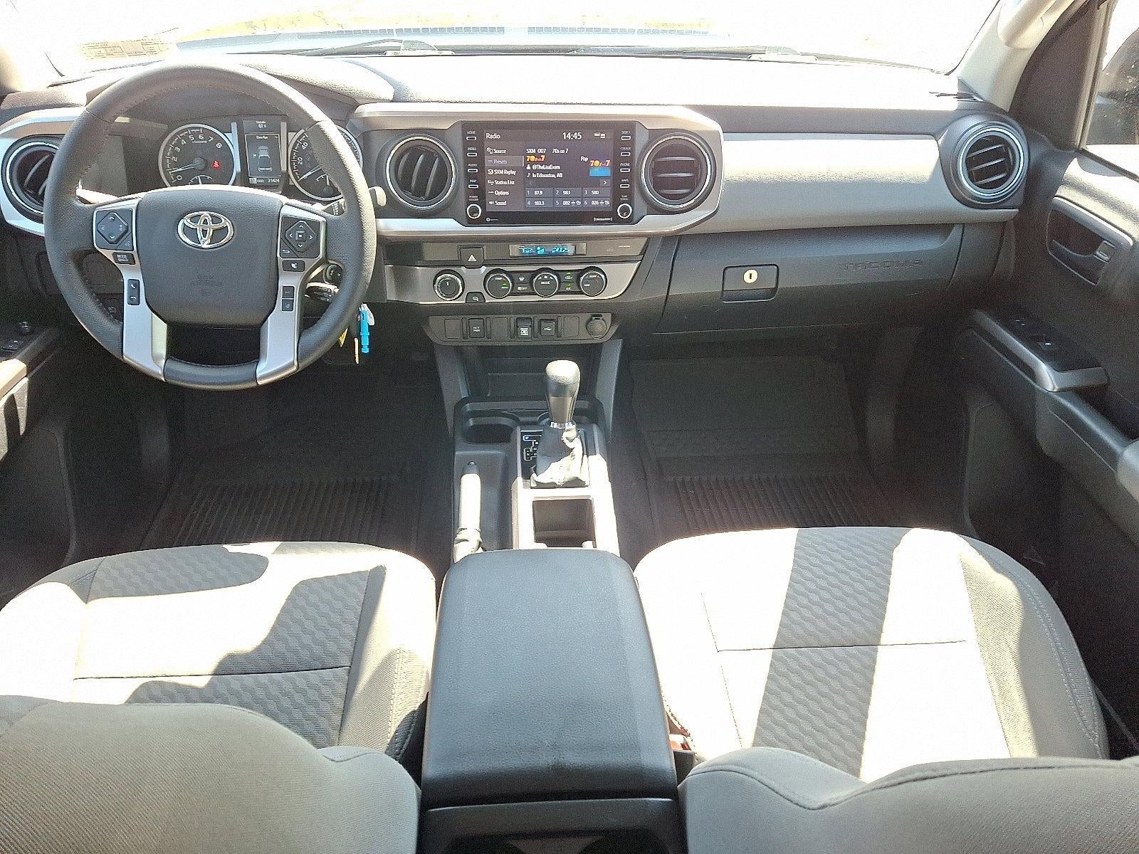 2022 Toyota Tacoma 4WD 4WD SR5 Double Cab 5' Bed V6 AT (Natl)