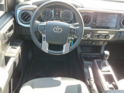 2022 Toyota Tacoma 4WD 4WD SR5 Double Cab 5' Bed V6 AT (Natl)