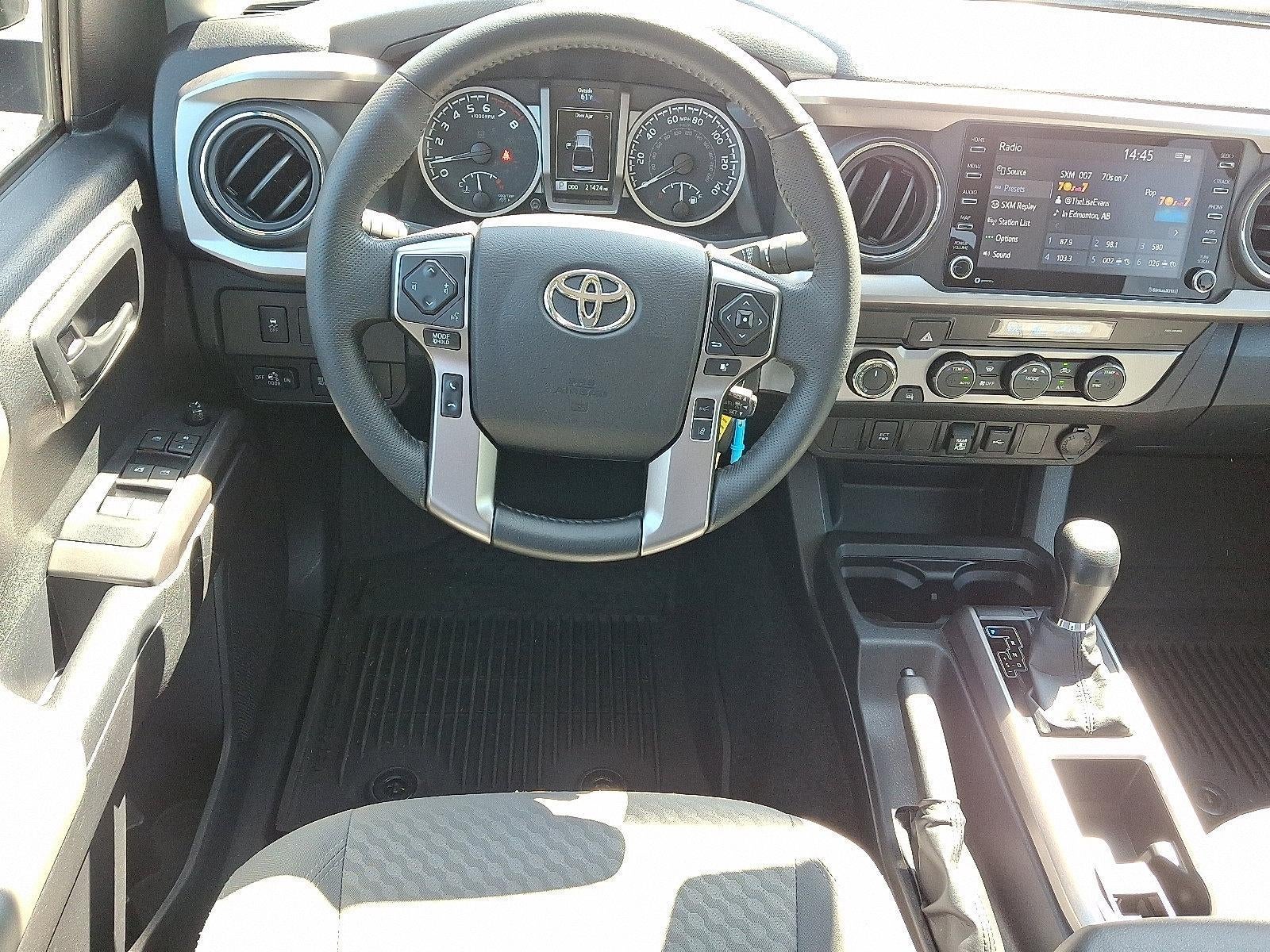 2022 Toyota Tacoma 4WD 4WD SR5 Double Cab 5' Bed V6 AT (Natl)