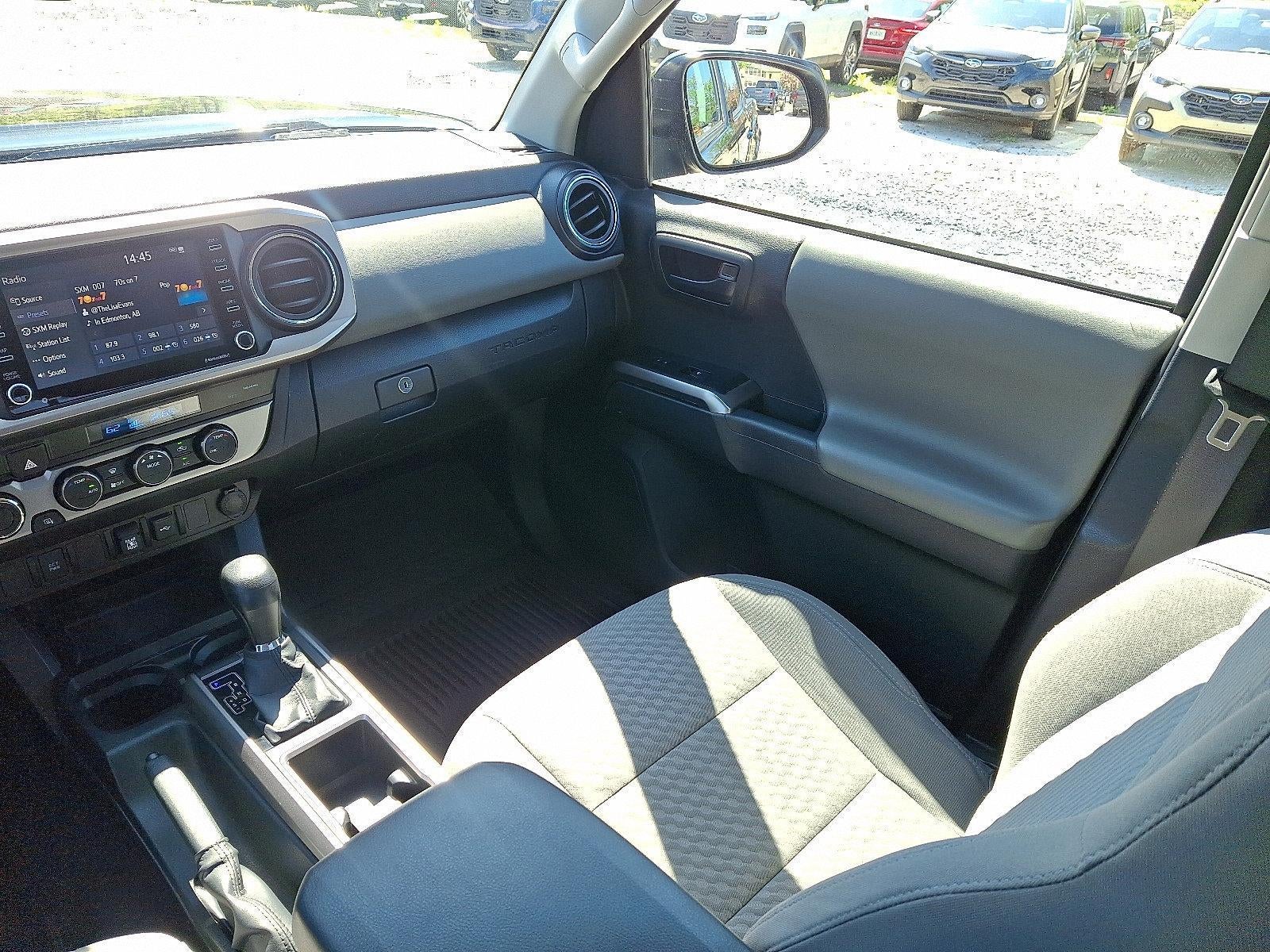 2022 Toyota Tacoma 4WD 4WD SR5 Double Cab 5' Bed V6 AT (Natl)