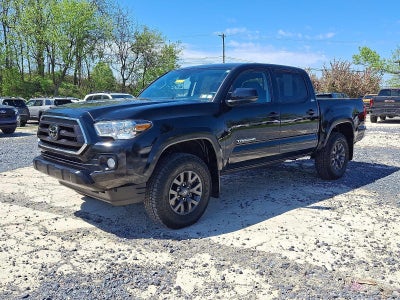 2022 Toyota Tacoma 4WD 4WD SR5 Double Cab 5' Bed V6 AT (Natl)