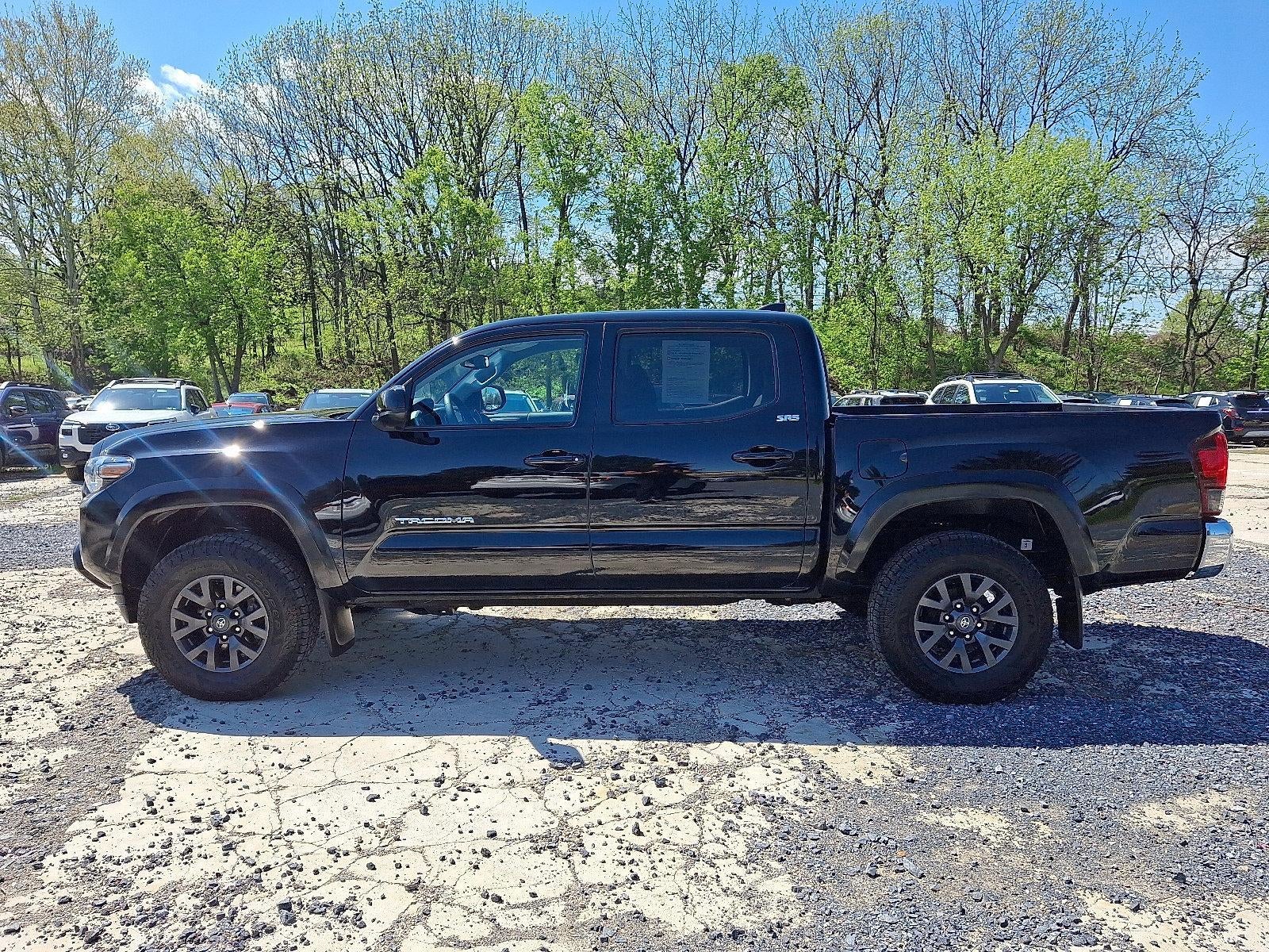 2022 Toyota Tacoma 4WD 4WD SR5 Double Cab 5' Bed V6 AT (Natl)