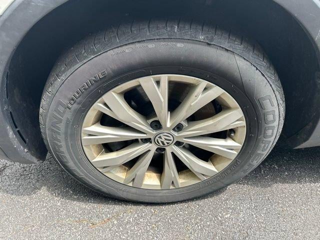 2018 Volkswagen Tiguan 2.0T S 4MOTION