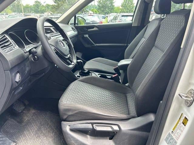 2018 Volkswagen Tiguan 2.0T S 4MOTION
