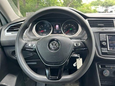 2018 Volkswagen Tiguan 2.0T S 4MOTION