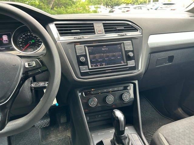 2018 Volkswagen Tiguan 2.0T S 4MOTION