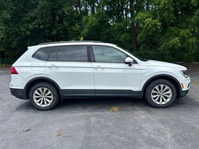 2018 Volkswagen Tiguan 2.0T S 4MOTION