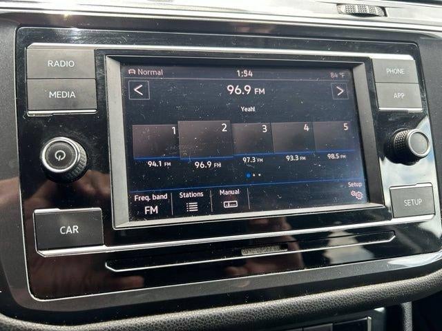 2018 Volkswagen Tiguan 2.0T S 4MOTION