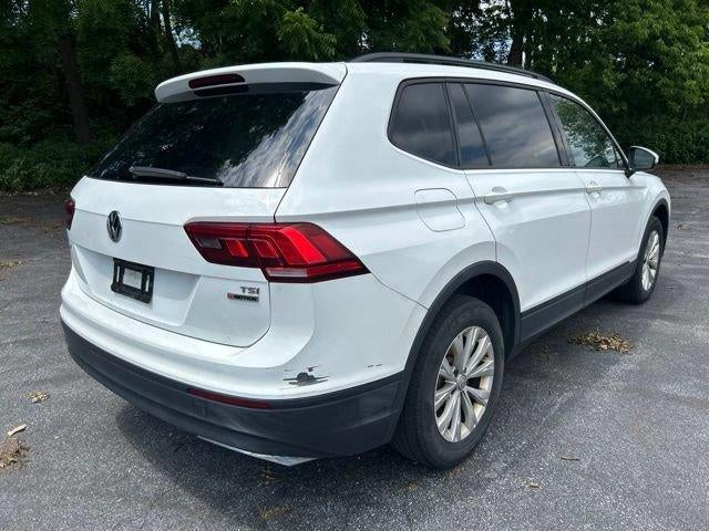 2018 Volkswagen Tiguan 2.0T S 4MOTION