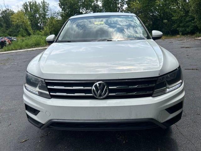 2018 Volkswagen Tiguan 2.0T S 4MOTION