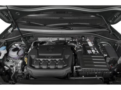 2018 Volkswagen Tiguan 2.0T S 4MOTION
